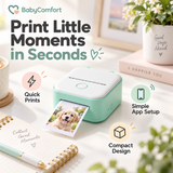 Portable Mini Printer By BabyComfort