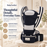 3 In 1 Baby Carrier By BabyComfort