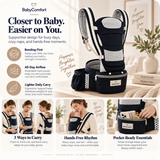 3 In 1 Baby Carrier By BabyComfort