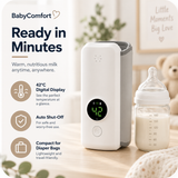 Portable Bottle Warmer By BabyComfort