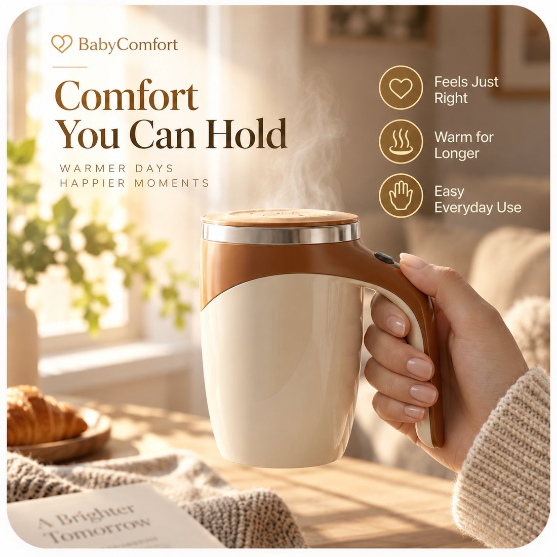 Rechargeable Coffee Cup By BabyComfort