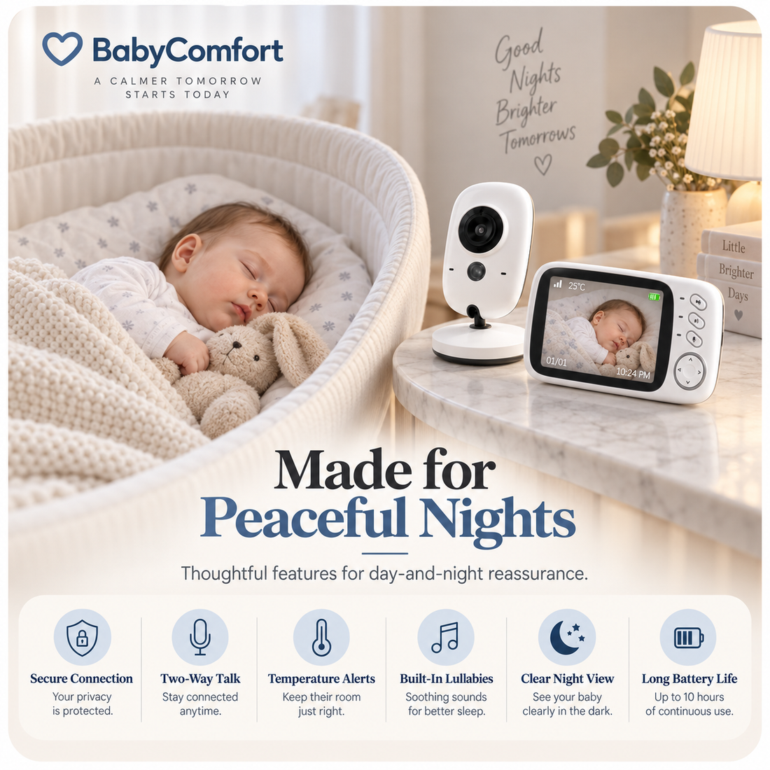 Digital Baby Care Device By BabyComfort