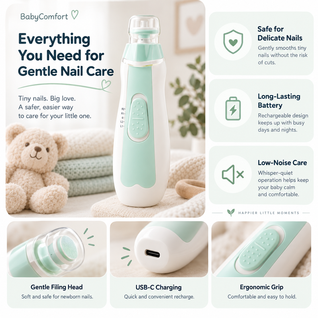 Nail Clipper By BabyComfort