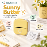 Portable Mini Printer By BabyComfort