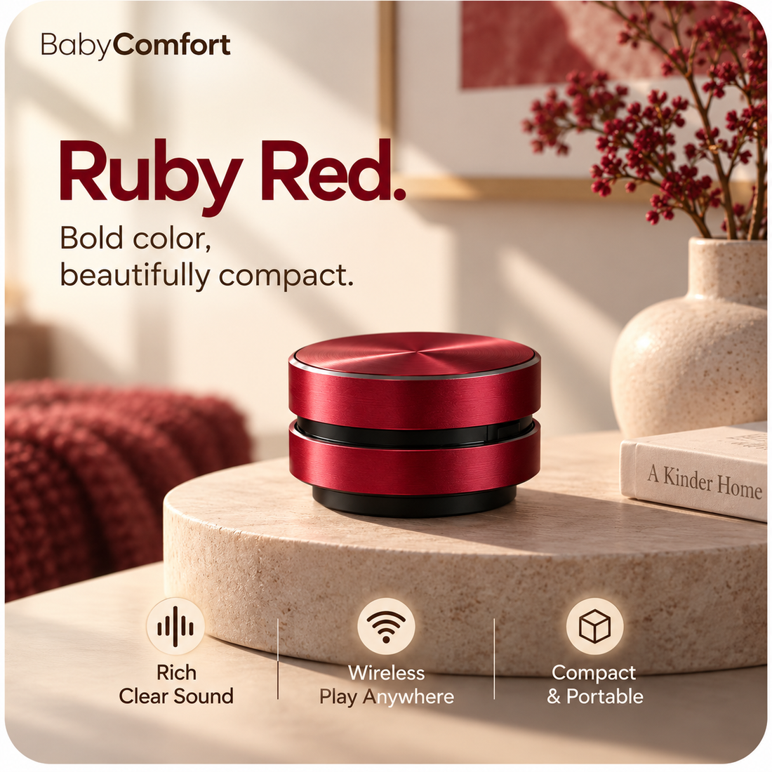 Conduction Audio Speaker by BabyComfort