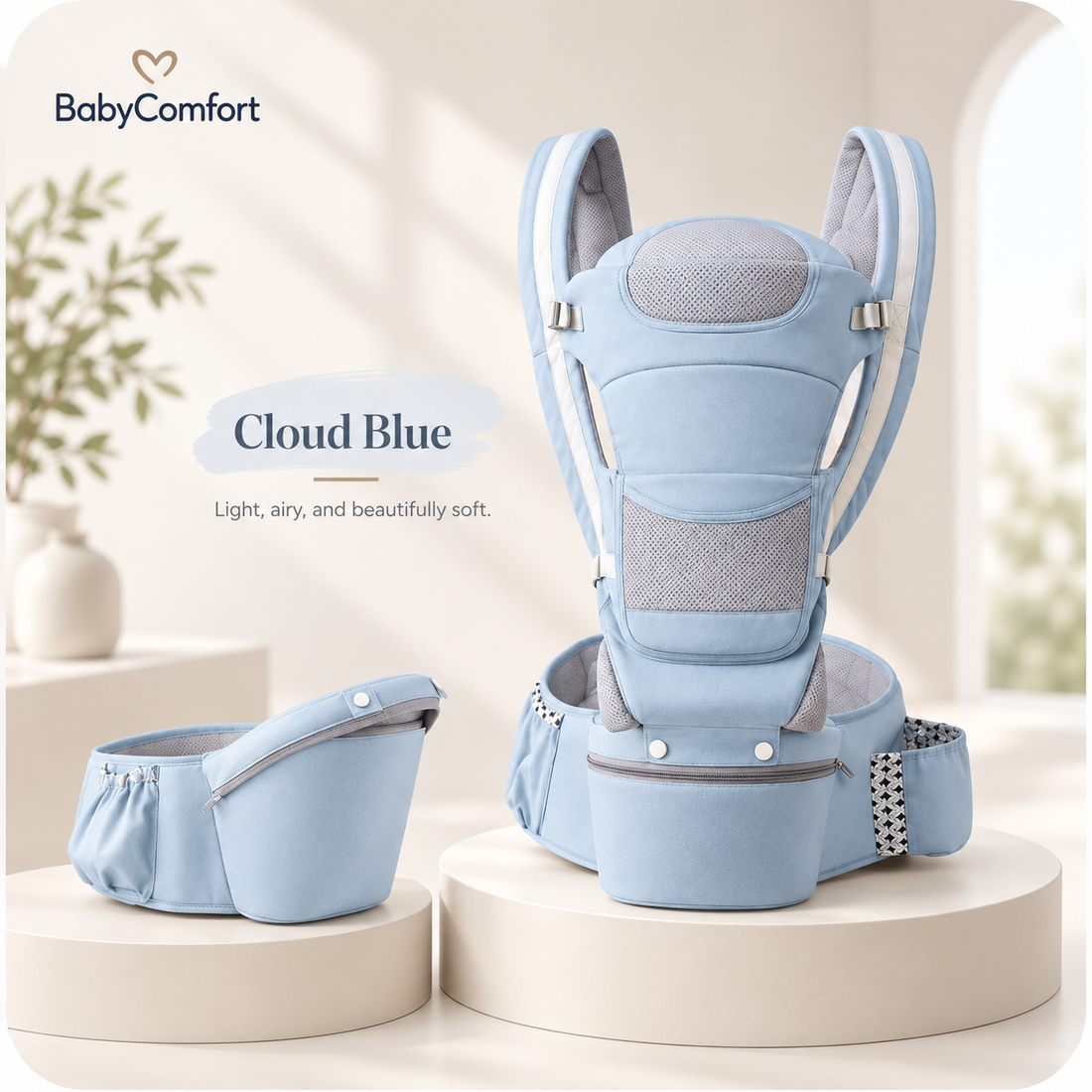 3 In 1 Baby Carrier By BabyComfort