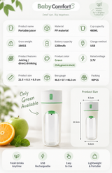 Electric Juicer By BabyComfort